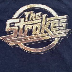 The Strokes band tee